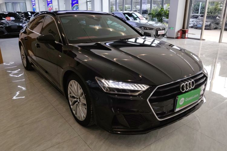 Used Audi A7 2021 45 TFSI Prestige Edition
