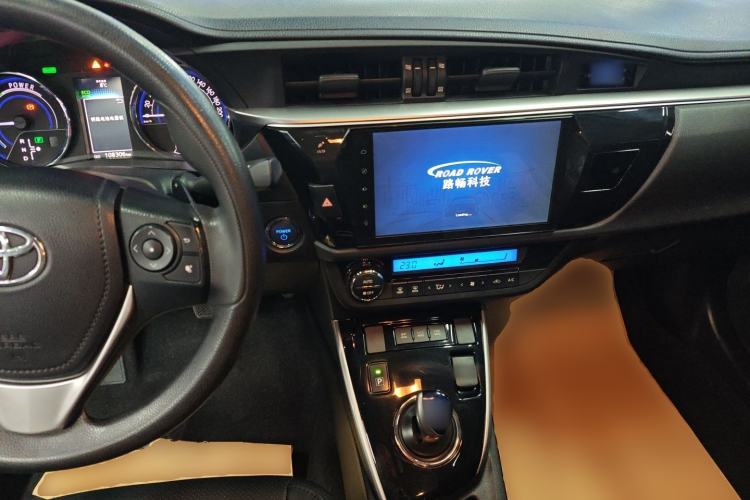 Used Toyota Levin 2016 Dual-Engine 1.8H GS E-CVT Elite Model with Sunroof
