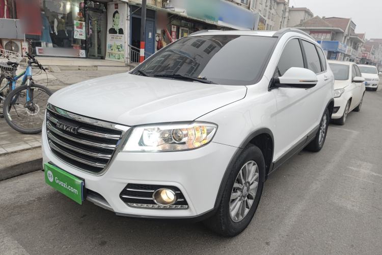 Used Haval H6 2019 Sport Edition 1.5T Automatic Two-Wheel Drive Elite Model China VI