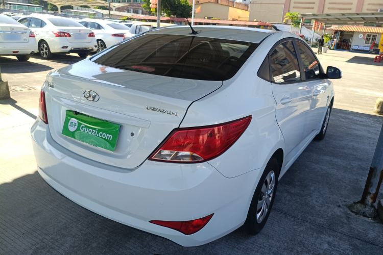Used Hyundai Verna 2014 1.4L Manual Smart GLS Trim