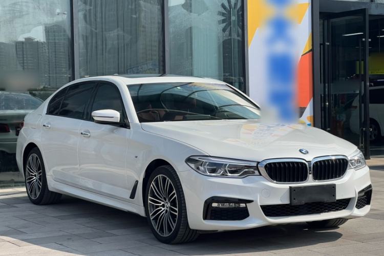 Used BMW 5 Series 2018 Restyled 530Li Luxury Edition M Sport Package
