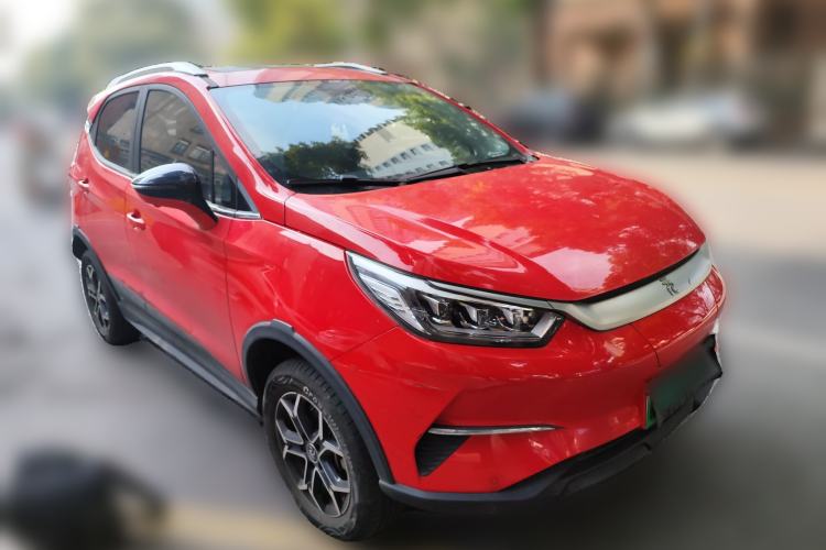 Used BYD Yuan Pro 2021 401 km Deluxe Version