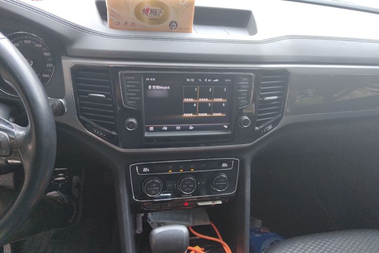 Used Volkswagen Teramont 2017 380TSI Four-Wheel Drive Comfort Edition
