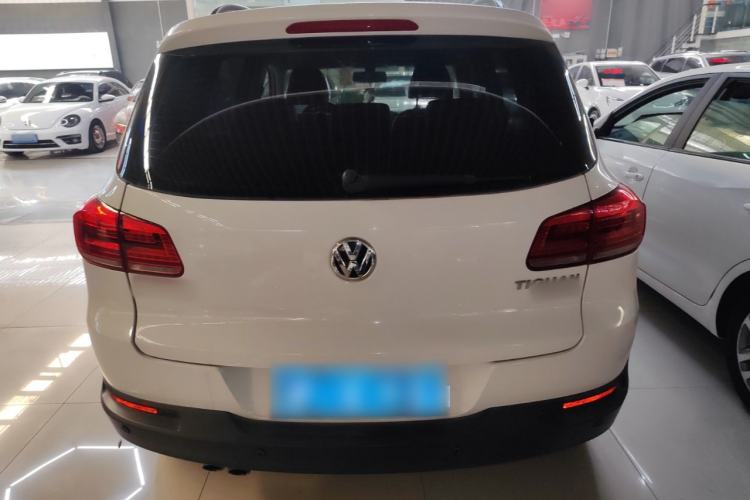 Used Volkswagen Tiguan 2016 300TSI Automatic Two-Wheel Drive Comfort Edition
