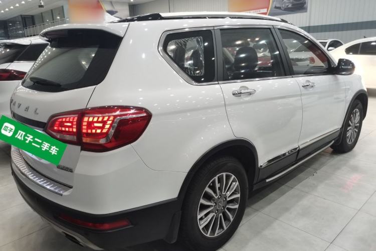 Used Haval H6 2015 Sport Edition 1.5T Automatic Two-Wheel Drive Luxury Model