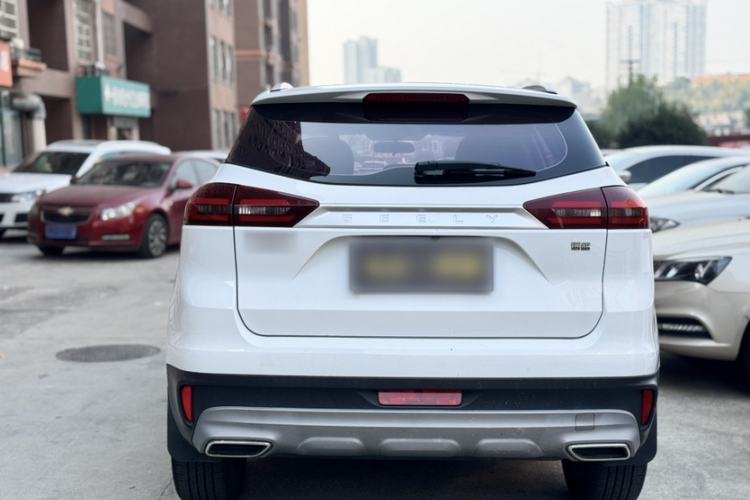 Used Geely Auto Emgrand X7 Sport 2021 Million Edition 1.8TD DCT Two-Wheel Drive Comfort Model
