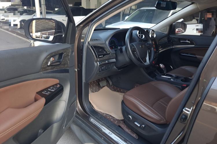 Used BYD S7 2017 2.0T Automatic Prestige Edition