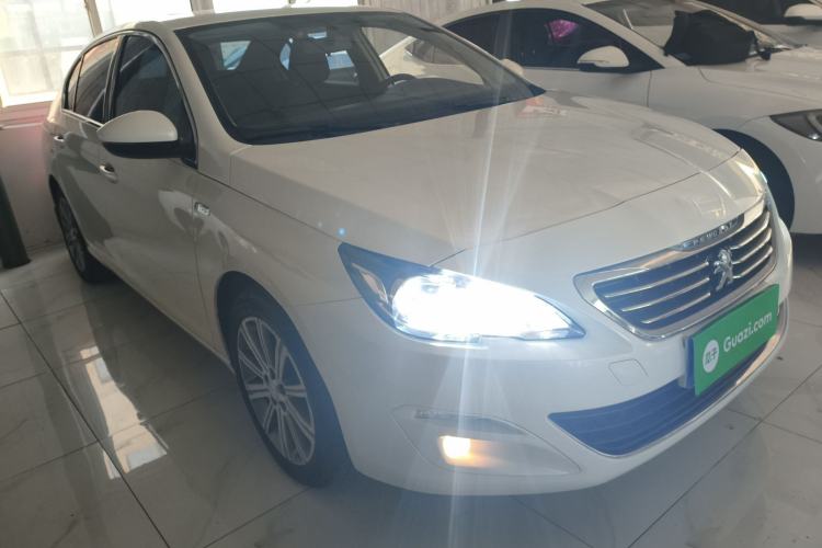 Used Peugeot 408 2015 1.2T Automatic Luxury Edition
