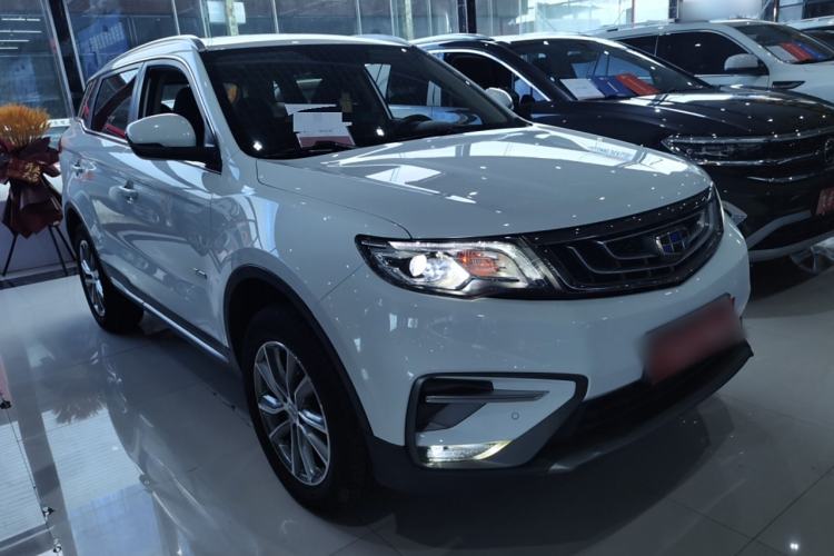 Used Geely Auto Emgrand X7 Sport 2018 1.8TD Automatic Two-Wheel Drive Smart Connect 4G Internet Edition
