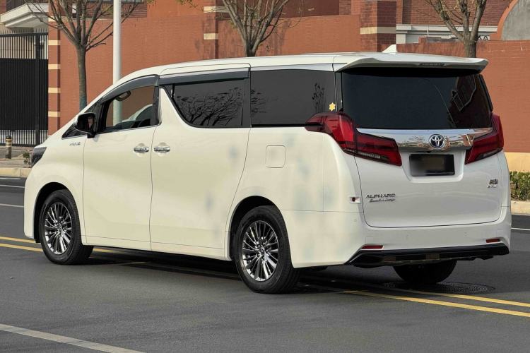 Used Toyota Alphard 2021 Dual-Engine 2.5L Prestige Edition
