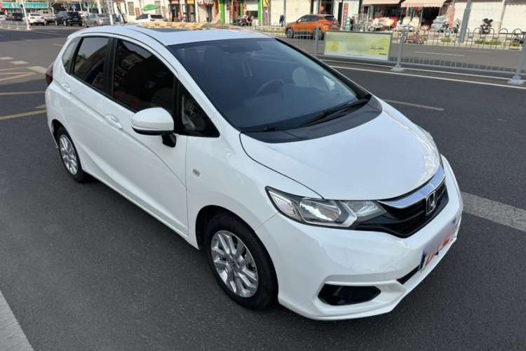 Used Honda Fit 2018 1.5L CVT Comfort Sunroof Version

