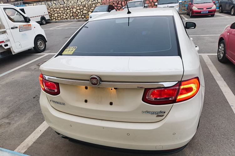 Used Fiat Viaggio 2015 1.4T Automatic Jingxiang Edition