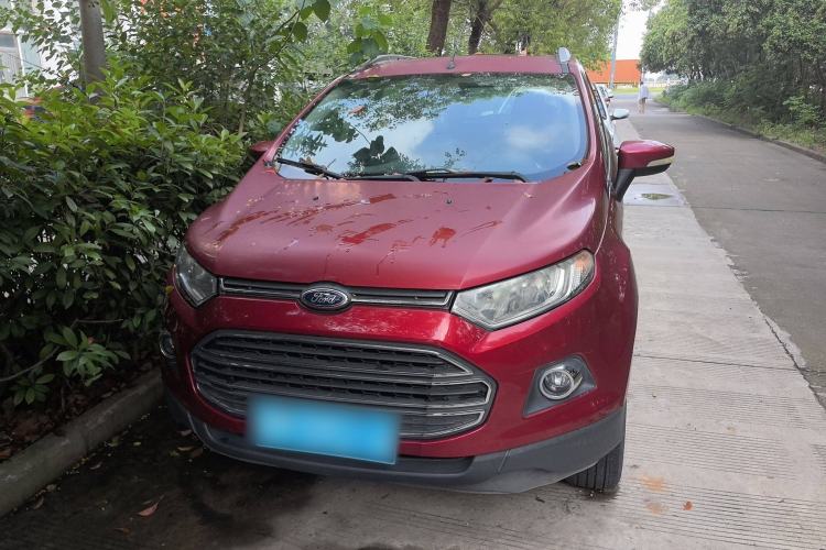 Used Ford EcoSport 2013 1.5L Automatic Fashion Model

