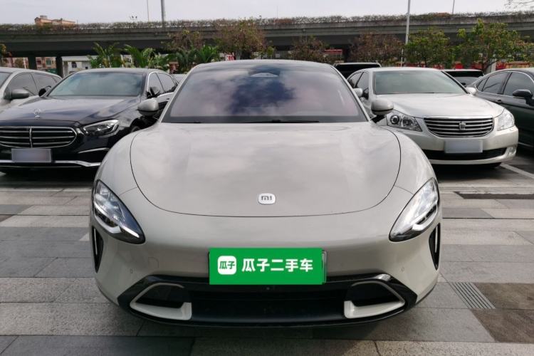 Used Xiaomi Auto SU7 2024 Rear-Drive Long-Range Intelligent Driving Version
