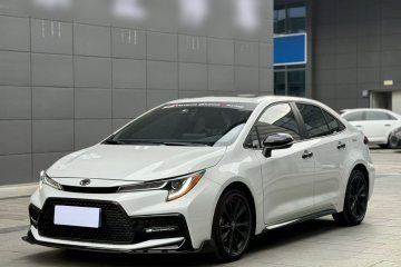 Used Toyota Levin 2021 185T CVT Sport Edition