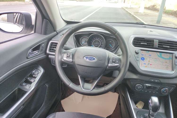 Used Ford Escort 2019 Revised Version 1.5L Automatic Enjoyment Type China VI Standard
