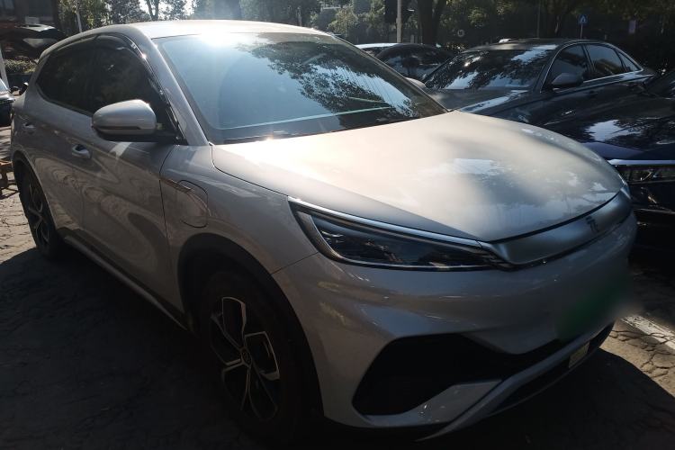 Used BYD Yuan PLUS 2023 Champion Edition 510KM Leading Model