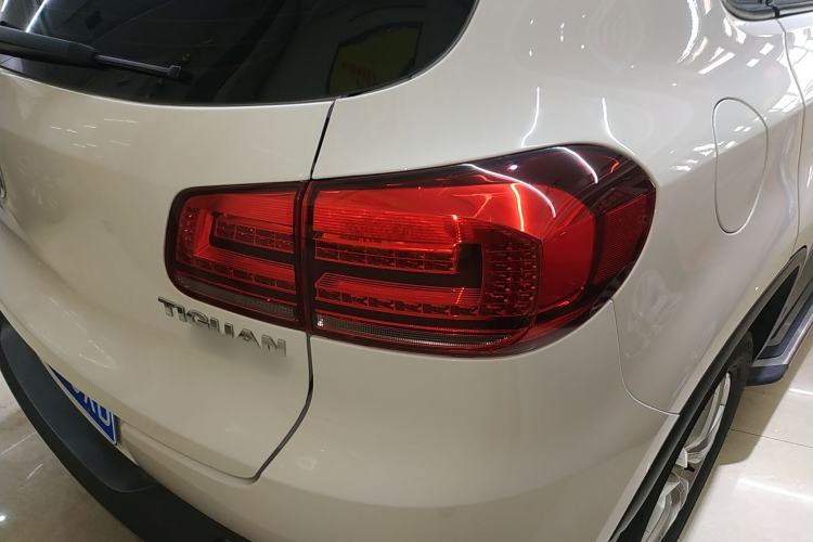 Used Volkswagen Tiguan 2016 300TSI Manual Two-Wheel Drive Trend Edition