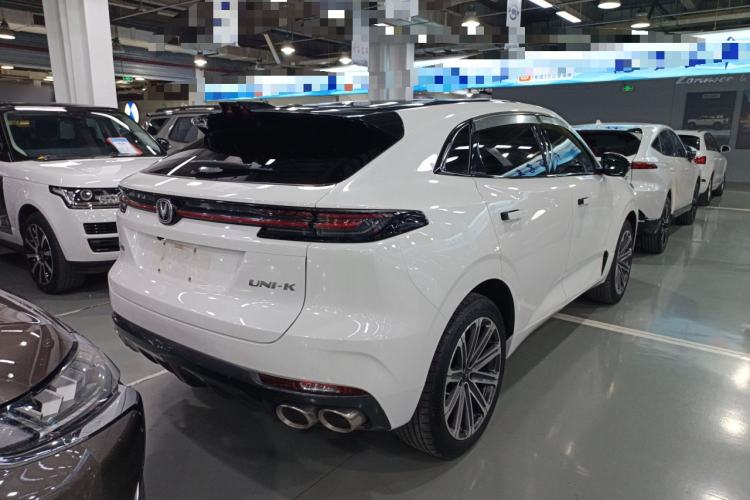 Used Changan UNI-K 2021 2.0T Prestige Edition
