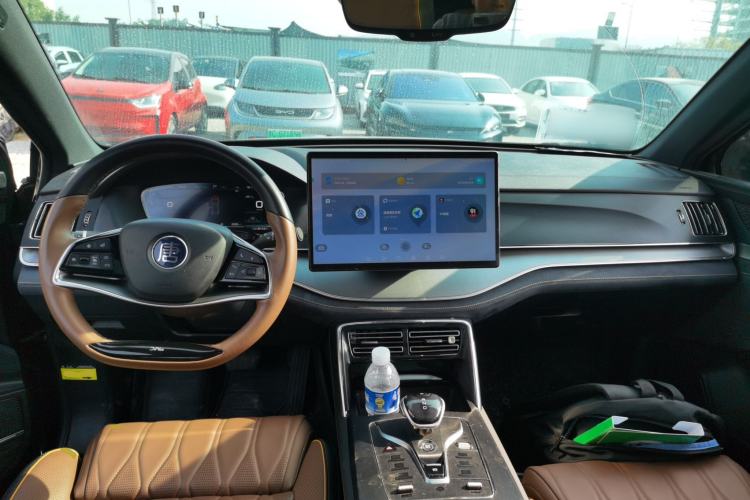 Used BYD Tang New Energy 2021 DM-i 112KM Prestige Model
