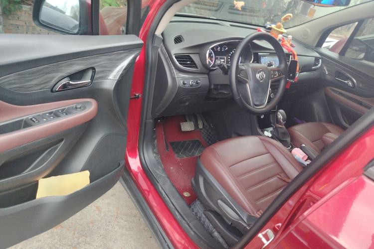 Used Buick Encore 2017 18T Automatic Two-Wheel Drive Urban Leading Model
