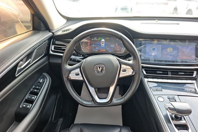 Used Changan CS85 COUPE 2019 1.5T DCT Luxury Version China VI Standard