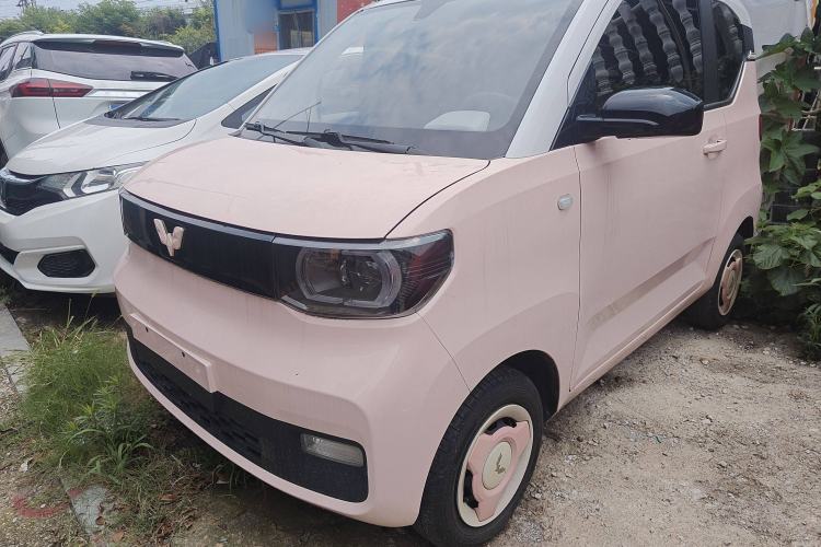 Used Wuling Hongguang MINIEV 2021 Macaron Fashion Model Lithium Iron Phosphate
