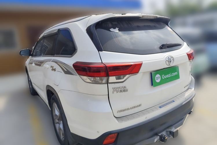 Used Toyota Highlander 2018 2.0T Four-Wheel Drive Luxury Edition 7 Seats China V Emission Standard
