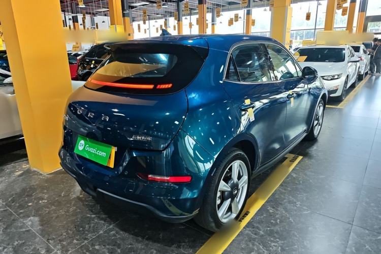 Used ORA Good Cat 2022 400km Standard Range Luxury Version Ternary Lithium
