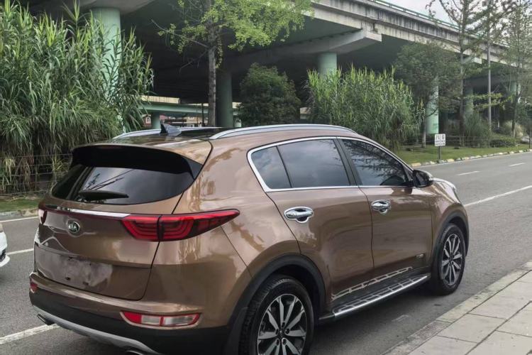 Used Kia KX5 2016 1.6T Automatic Two-Wheel Drive Premium