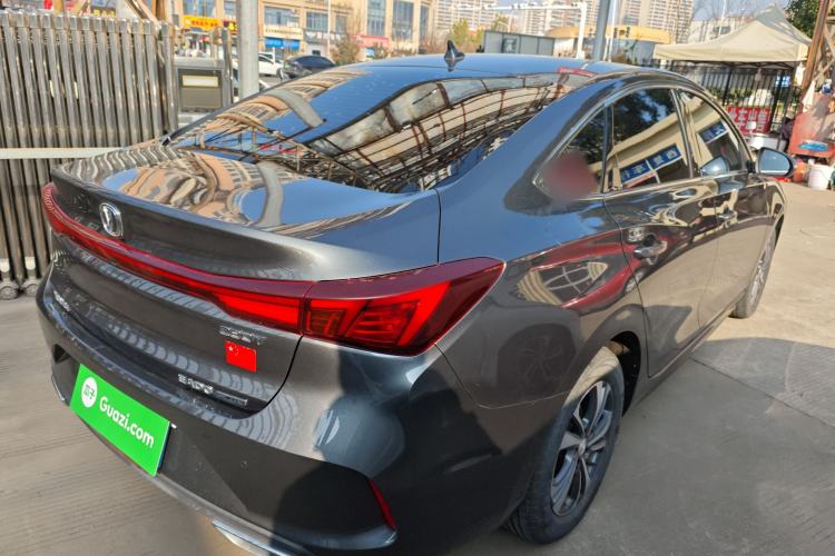 Used Changan Eado 2023 Changan Edition PLUS Blue Whale NE 1.4T GDI DCT Prestige Version
