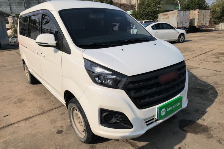 Used Jinbei Gold Hiace M Classic 2022 1.5L Engineering Lion Passenger Vehicle 5 Seats