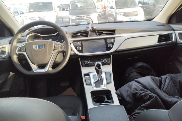 Used Geely Auto Emgrand GL 2017 1.3T DCT Elite Model
