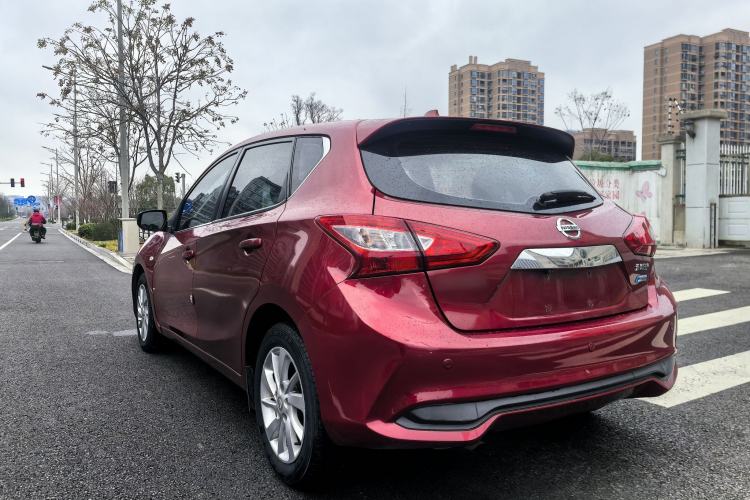 Used Nissan Tiida 2016 1.6L CVT Cool Dynamic Edition