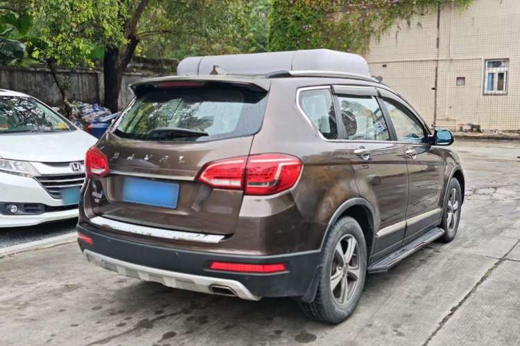 Used Haval H6 2014 Sport Version 1.5T Manual Two-Wheel Drive Elite Edition
