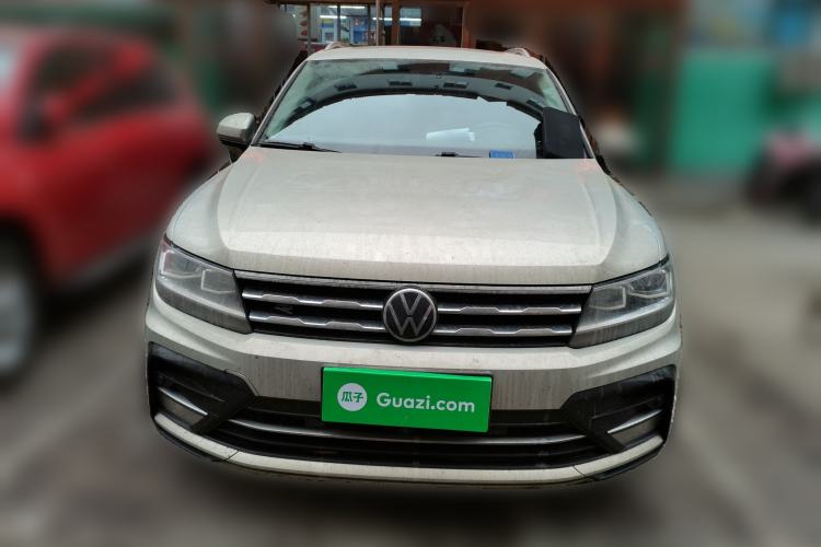 Used Volkswagen Tiguan L 2021 330TSI Automatic Two-Wheel Drive R-Line Enhanced Edition
