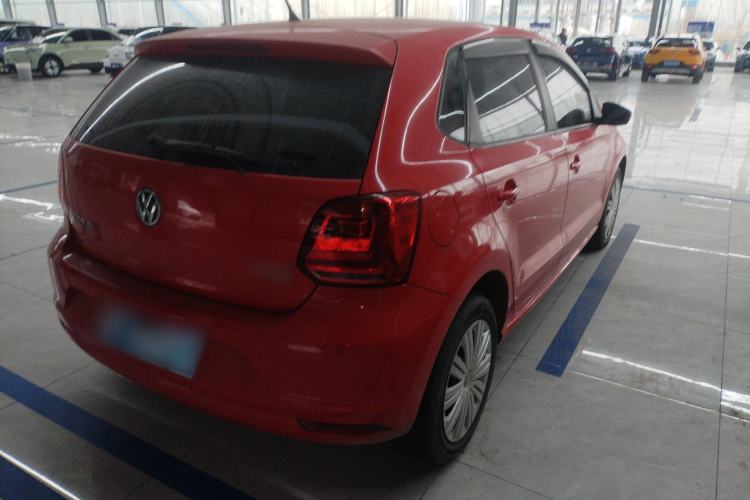 Used Volkswagen Polo 2016 1.6L Automatic Comfort Model