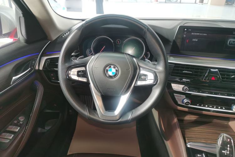 Used BMW 5 Series 2018 Revised Version 530Li Leading Edition Luxury Package
