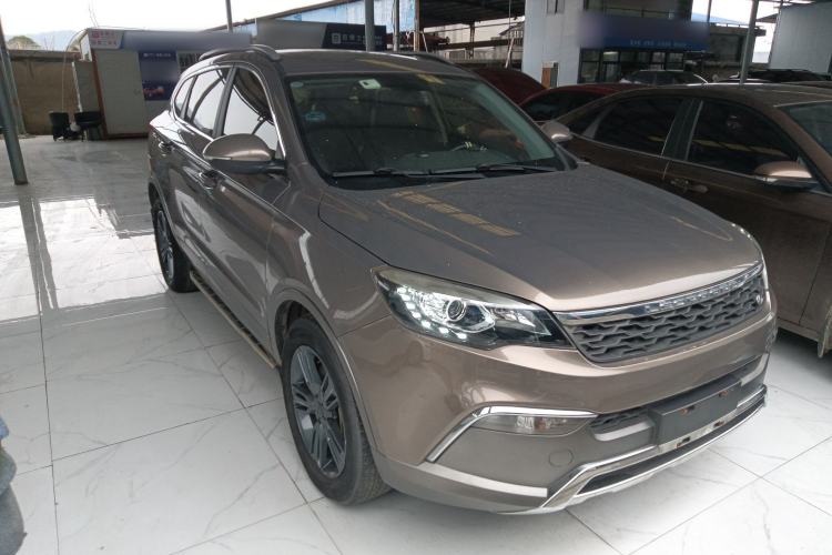 Used Leopaard CS10 2017 2.0T Automatic Urban Version
