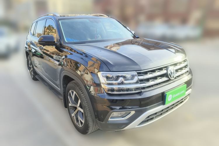 Used Volkswagen Teramont 2020 Facelift 380TSI Four-Wheel Drive Luxury Edition