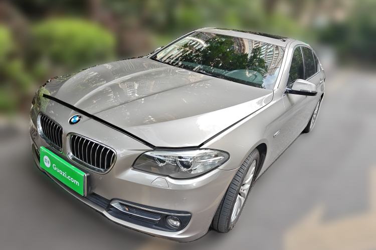 Used BMW 5 Series 2014 525Li Luxury Design Package
