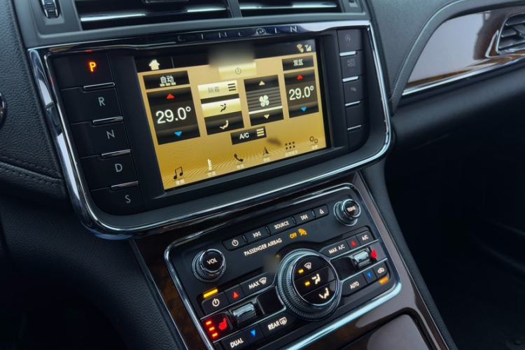 Used Lincoln Continental 2018 2.0T Two-Wheel Drive Deluxe Edition