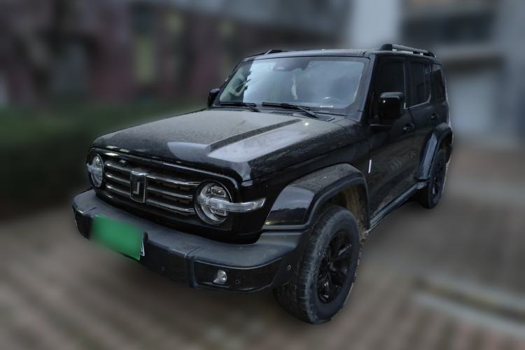 Used Tank 300 2021 City Edition 2.0T—Truly Stylish