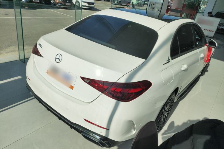 Used Mercedes-Benz C-Class 2022 C 260 L Sport Edition
