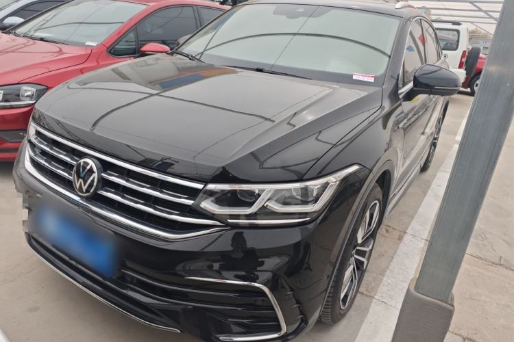 Used Volkswagen Tiguan X 2021 330TSI Two-Wheel-Drive Prestige Flagship Edition