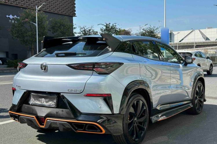 Used Changan UNI-T 2022 1.5T Sport Edition Flagship Version