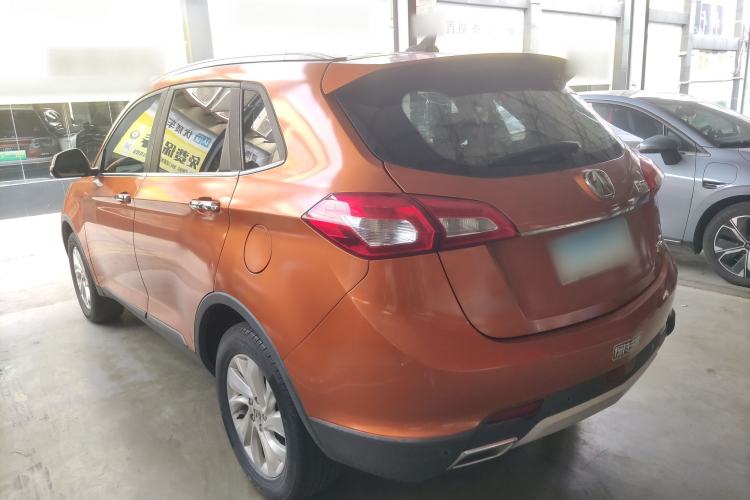 Used BAIC Weiwang S50 2016 1.5T CVT Joyful Elite Edition