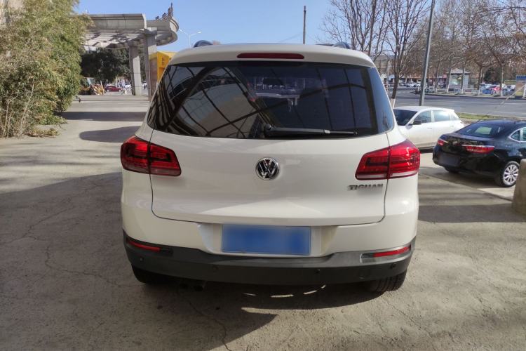 Used Volkswagen Tiguan 2016 280TSI Automatic Two-Wheel-Drive Silk Road Style Edition