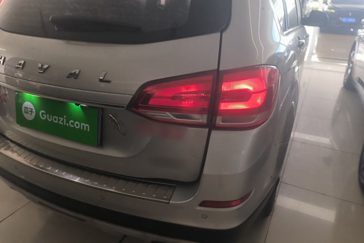 Used Haval H6 2018 Blue Label Sport Edition 1.5T Manual Two-Wheel Drive Elite Model