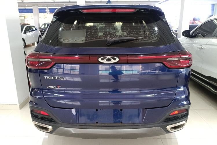 Used Chery Tiggo 8 2019 1.6 TGDI Automatic Elite Model
